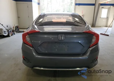 2021 Honda Civic Lx из США, поврежденный, VIN 2HGFC2F63MH533116